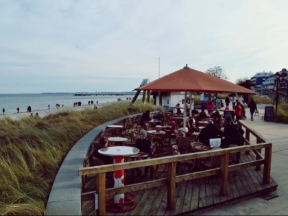 Photo: Strandd&amp;uuml;ne Scharbeutz